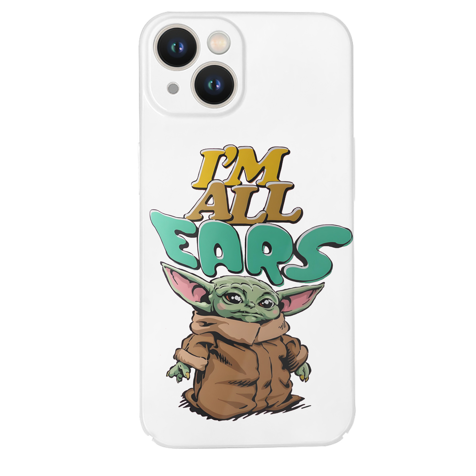 （画像用） スター・ウォーズ Star Wars 【iPhone 14シリーズ対応】ハードケース